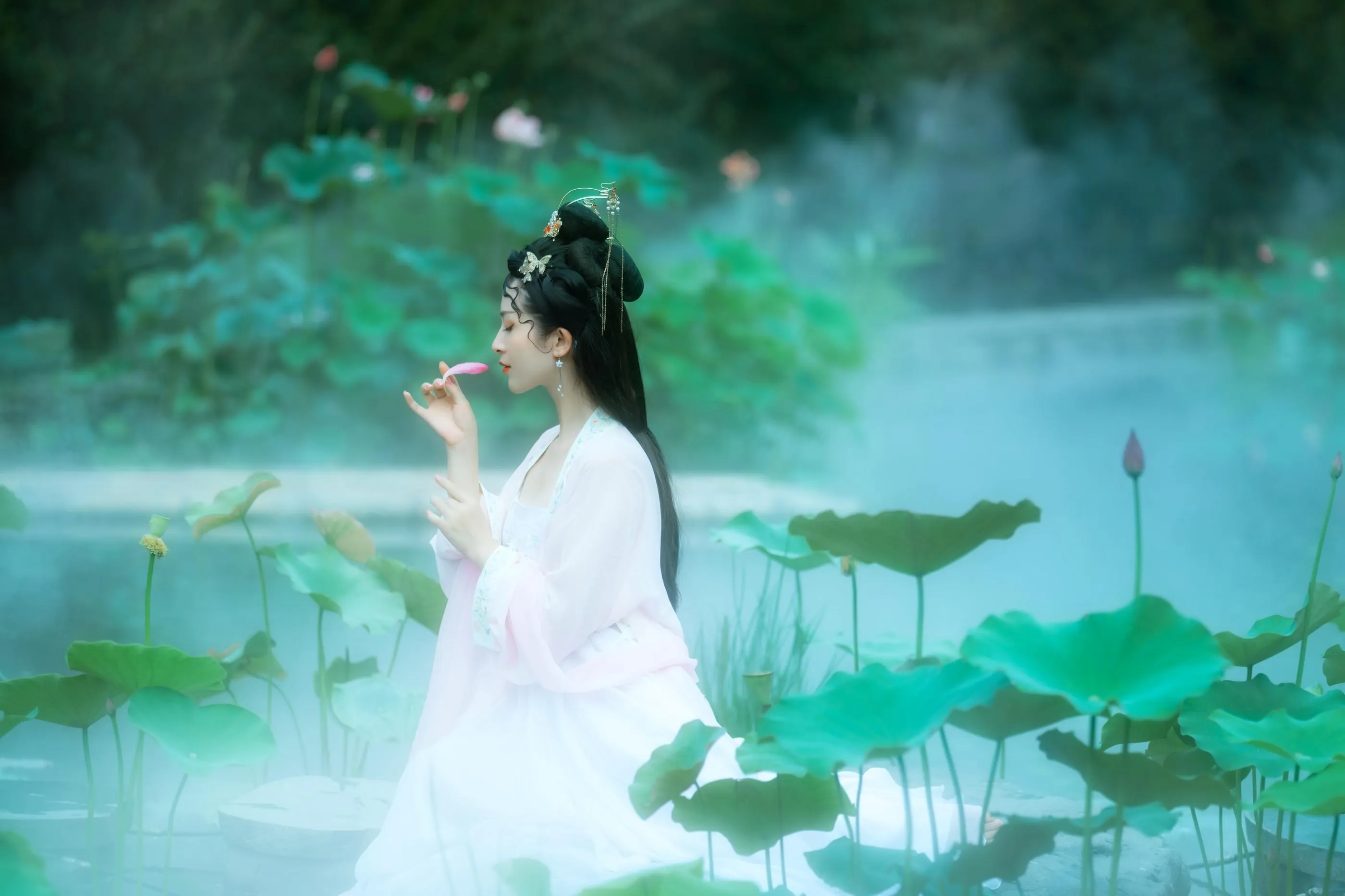 [YITUYU艺图语]2021.12.25 双生花 修水凝花 [31P]插图6